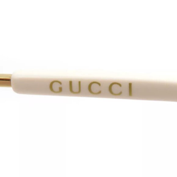Auth GUCCI Interlocking G Bee Sunglasses Brown/Pink/Off White/Gold - e59886a main image 6